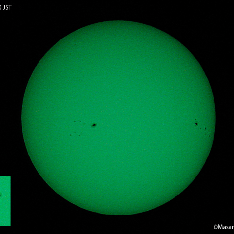 太陽黒点 : 2022/04/02