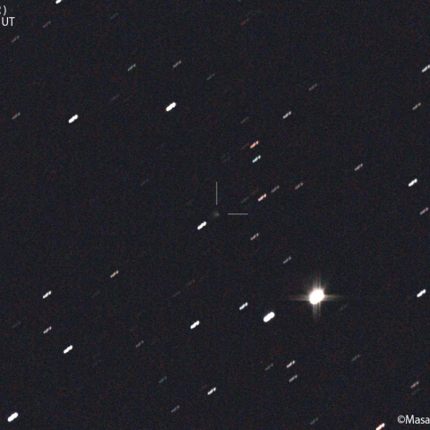 ソニア彗星( C/2020J1 ):2022/03/25