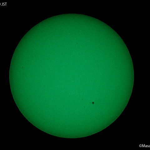 太陽黒点 : 2022/04/05
