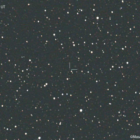 ズィーティーエフ彗星 (C/2022E3) : 2022/04/02