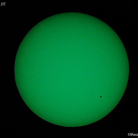 太陽黒点 : 2022/04/06