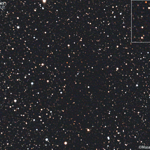 パンスターズ彗星 (C/2020K1)：2022/04/02