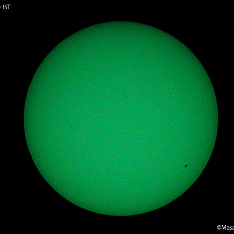 太陽黒点 : 2022/04/07