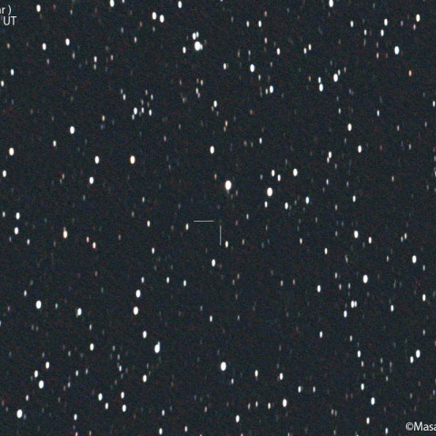パロマー彗星 (C/2019O3):2022/04/02