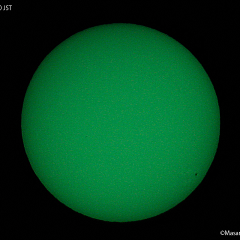 太陽黒点 : 2022/04/08