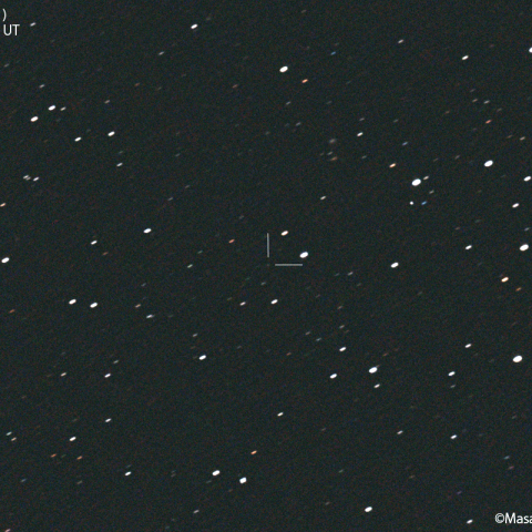 アトラス彗星 (C/2020 F2)：2021/04/02
