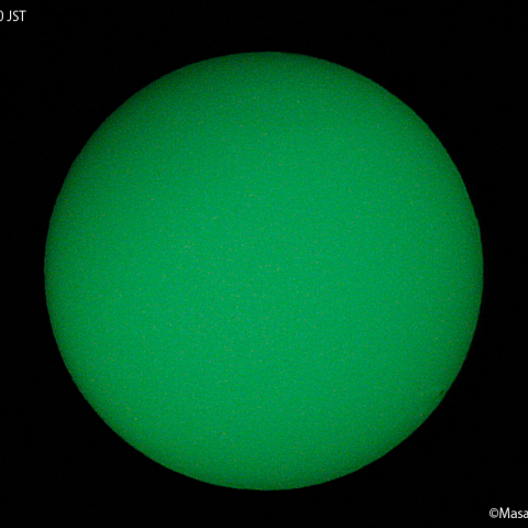 太陽黒点 : 2022/04/09