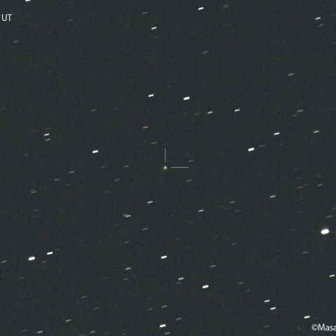 ズィーティーエフ彗星 (C/2020V2)：2022/04/02