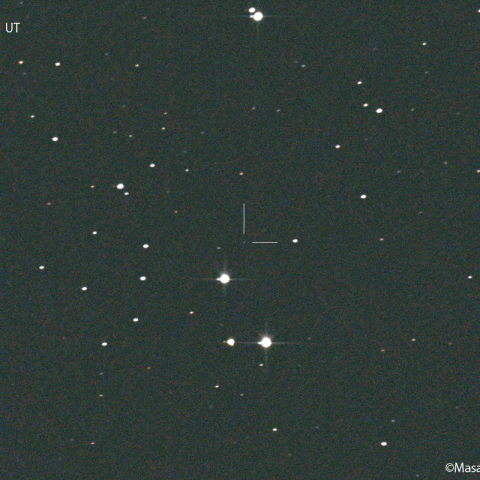 小島彗星 ( 70P ) : 2022/04/06
