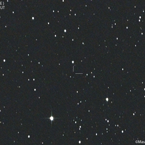ネオワイズ彗星(C/2021 A7) : 2022/04/07