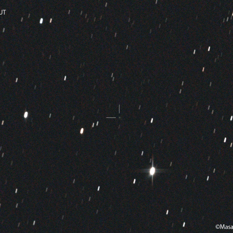 アトラス彗星(C/2020H6) : 2022/04/07