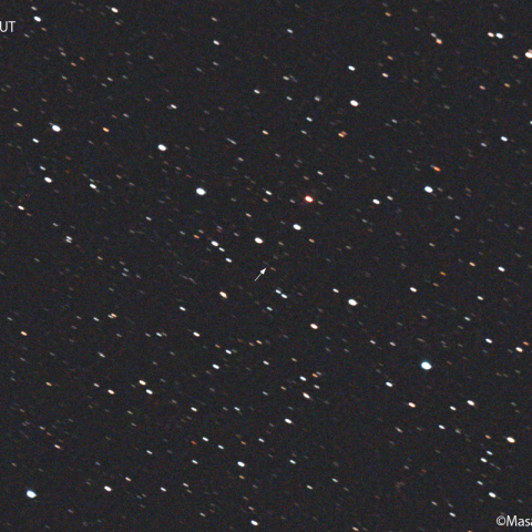 リニア彗星( 402P )：2022/04/06