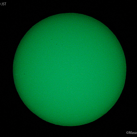 太陽黒点 : 2022/04/16