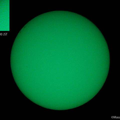 太陽黒点 : 2022/04/17