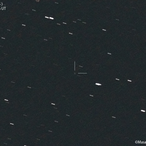 アトラス彗星 ( C/2020M5 ) : 2022/04/06