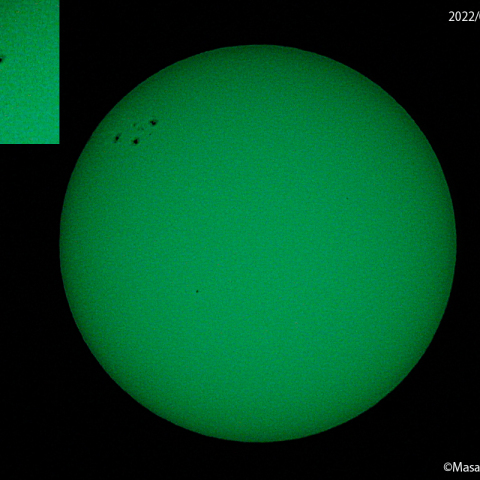 太陽黒点 : 2022/04/19