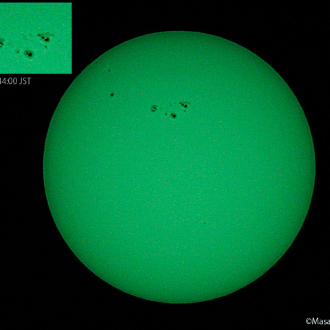 太陽黒点 : 2022/04/22