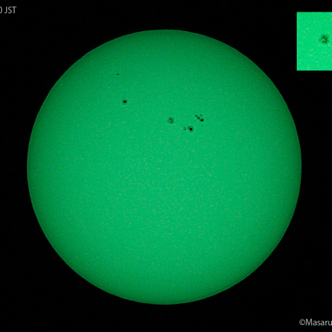 太陽黒点 : 2022/04/23