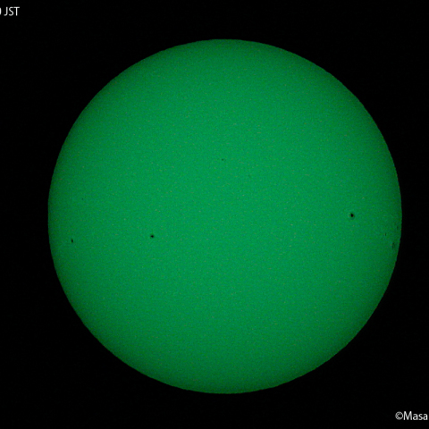 太陽黒点 : 2022/04/28