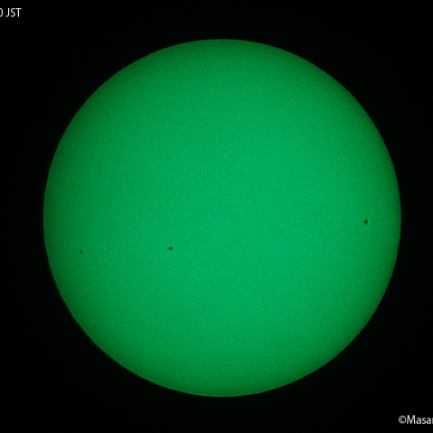 太陽黒点 : 2022/04/29