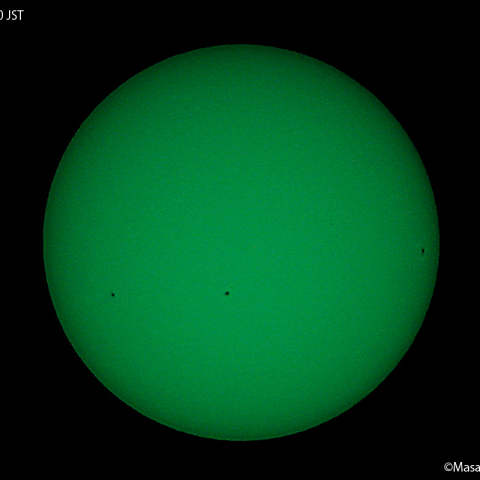 太陽黒点 : 2022/04/30