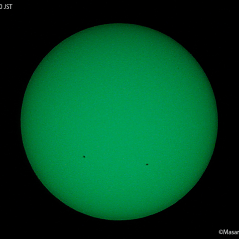 太陽黒点 : 2022/05/02
