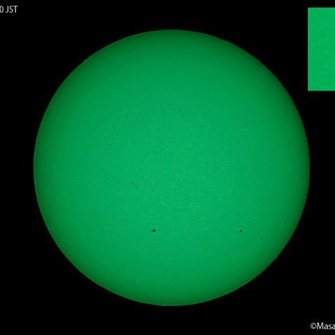 太陽黒点 : 2022/05/03