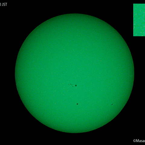 太陽黒点 : 2022/05/04