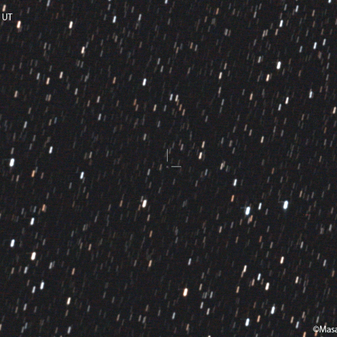 ズィーティーエフ彗星 (C/2022E3) : 2022/05/04