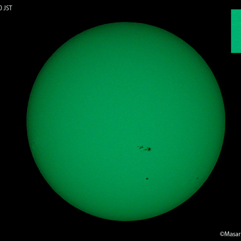 太陽黒点 : 2022/05/05
