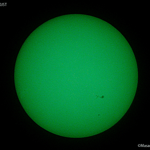 太陽黒点 : 2022/05/06