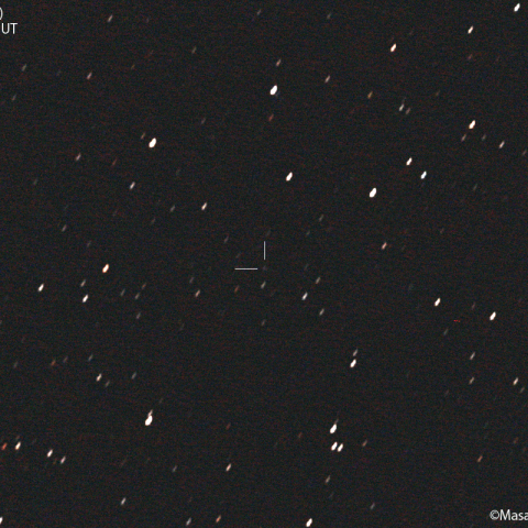 アトラス彗星(C/2020H6) : 2022/05/04