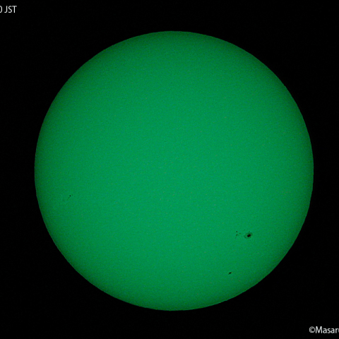 太陽黒点 : 2022/05/07