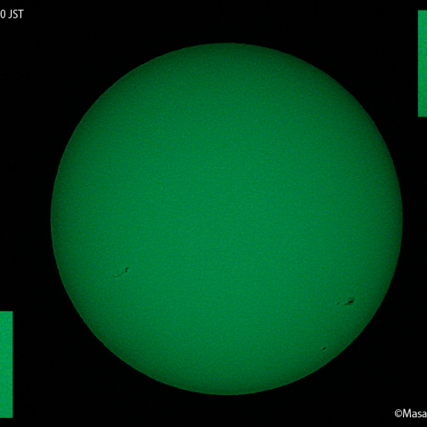 太陽黒点 : 2022/05/08