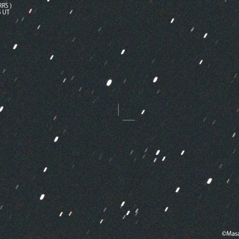 パンスターズ彗星 (C/2022 A2)： 2022/05/03