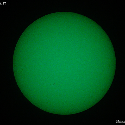 太陽黒点 : 2022/05/10