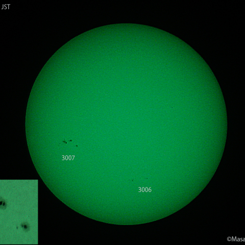 太陽黒点 : 2022/05/12