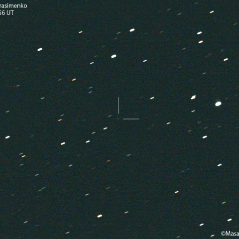 チュリュモフ-ゲラシメンコ彗星( 67P):2022/05/03