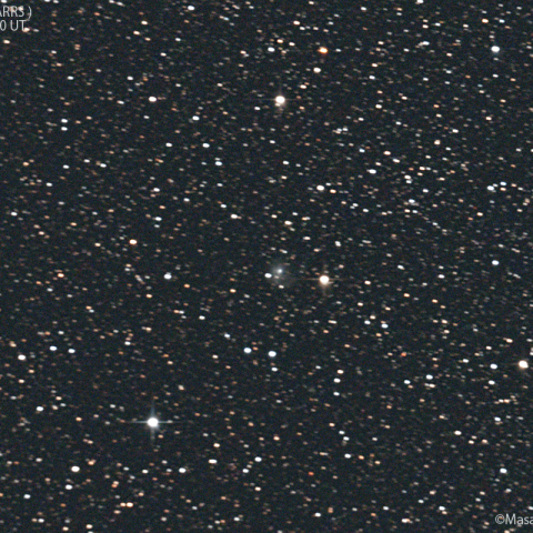 パンスターズ彗星( C/2017K2 )：2022/05/04