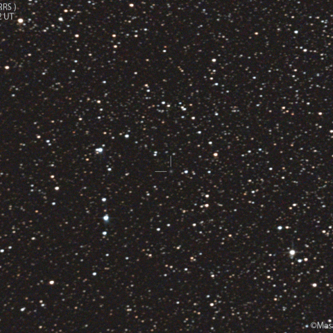 パンスターズ彗星 (C/2020K1)：2022/05/04