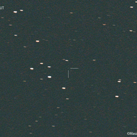 テンペル第1彗星 ( 9P ):2022/05/05