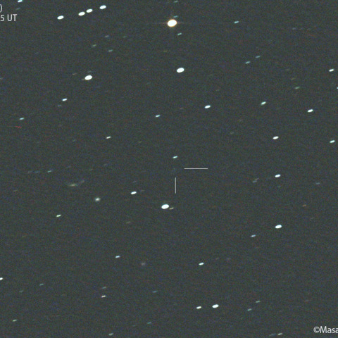 アトラス彗星 (C/2020 F2)：2022/05/04