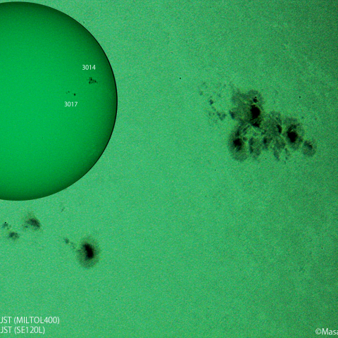 太陽黒点 : 2022/05/24
