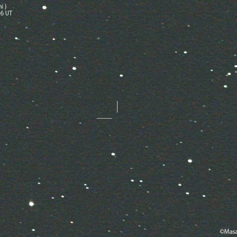 ボアッティーニ彗星 (C/2010U3):2022/05/05