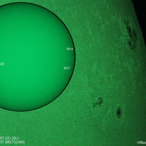太陽黒点 : 2022/05/26