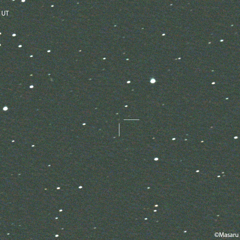 コワル第1彗星 (99P) : 2022/05/04