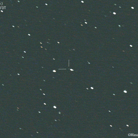 アトラス彗星 ( C/2020M5 ) : 2022/05/04