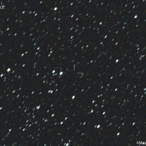 アマラウ彗星( C/2020O2 ):2022/05/30