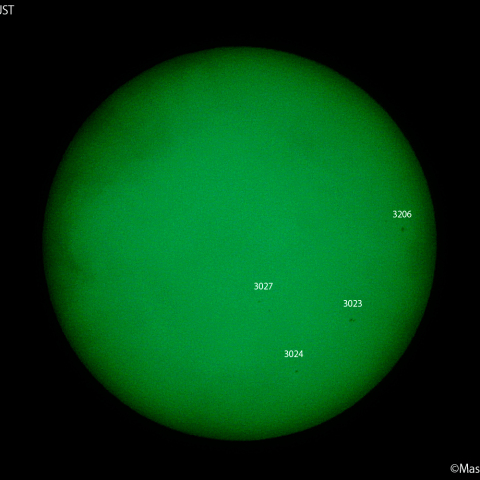 太陽黒点 : 2022/06/03