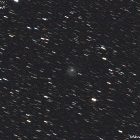 パンスターズ彗星( C/2017K2 )：2022/05/30